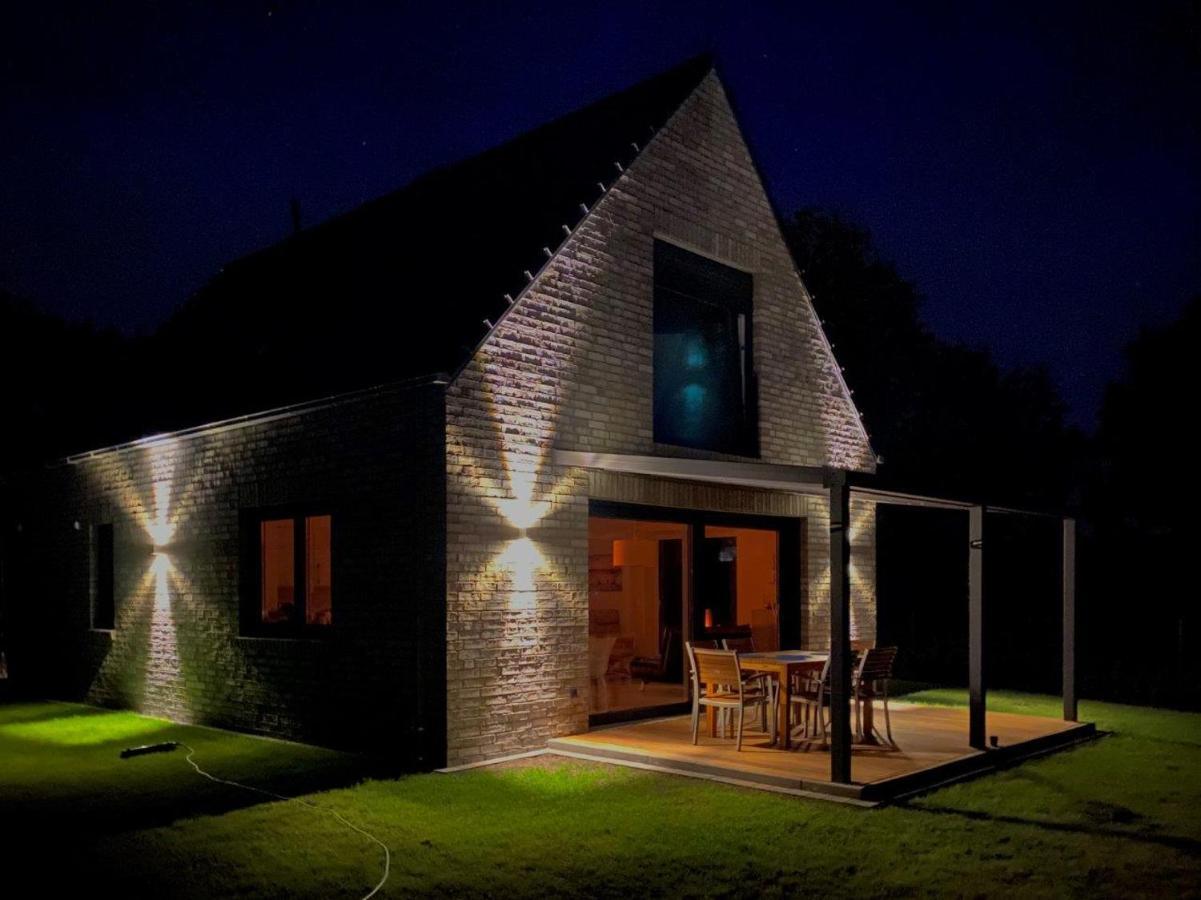 Ferienhaus Seeblick Am Harkebruegger See Mit Sauna Und Kamin Barssel  Exterior photo
