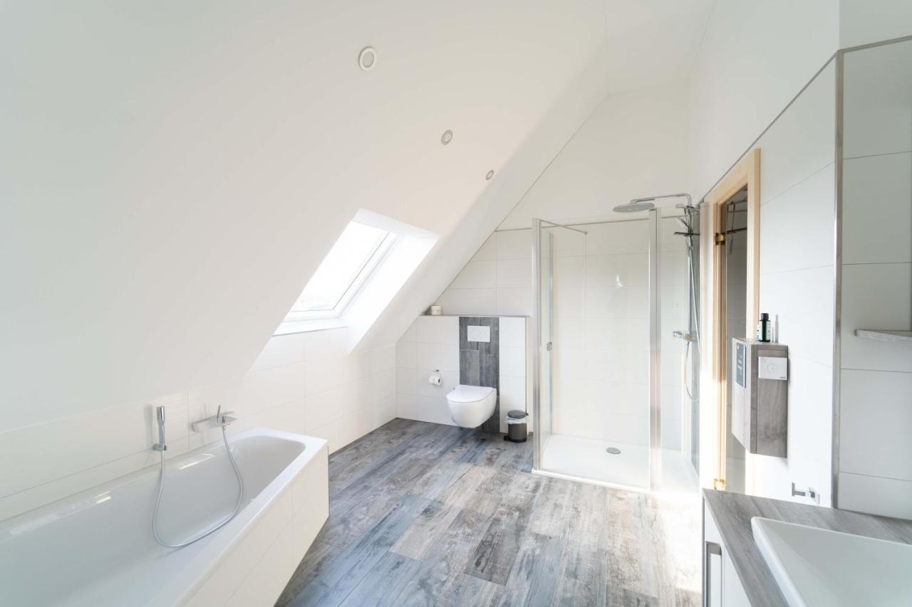 Ferienhaus Seeblick Am Harkebruegger See Mit Sauna Und Kamin Barssel  Exterior photo
